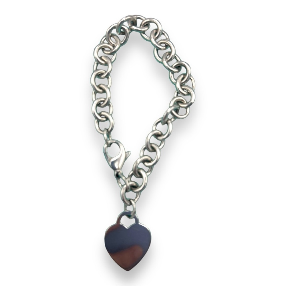 Tiffany &Co. Heart tag bracelet - Picture 5 of 9